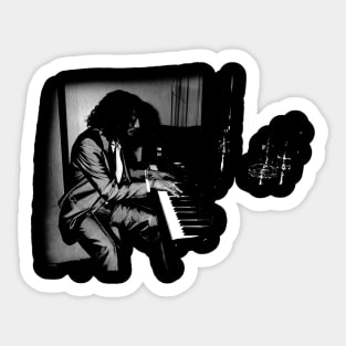 Vintage Music Rick Funny Gift Sticker